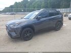 2020 Toyota Rav4 Hybrid Xse Gray vin: JTMEWRFV2LD549093