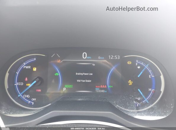 JTMEWRFV2LD549093 2020 TOYOTA RAV4 HYBRID Gray Հետևի նստատեղերի տեսք