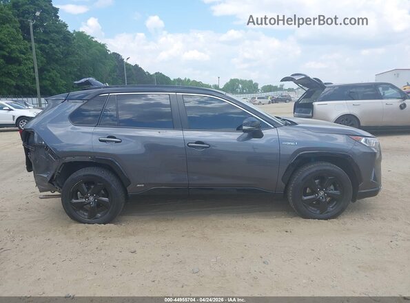 JTMEWRFV2LD549093 2020 TOYOTA RAV4 HYBRID Gray Սալոնի 360 աստիճան տեսք