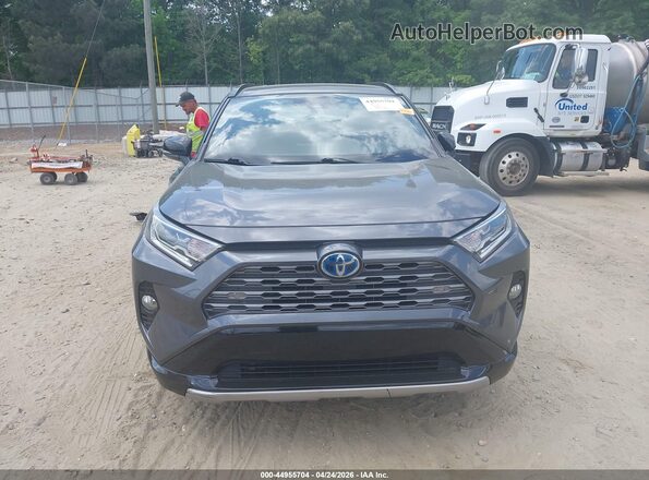 JTMEWRFV2LD549093 2020 TOYOTA RAV4 HYBRID Gray Սալոնի հետևի տեսք