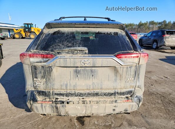 JTMEWRFV4LD530822 2020 TOYOTA RAV4 Gray Vista trasera