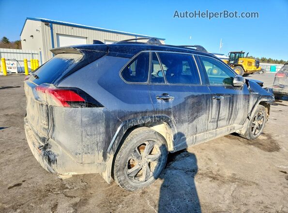 JTMEWRFV4LD530822 2020 TOYOTA RAV4 Gray Trasero derecho