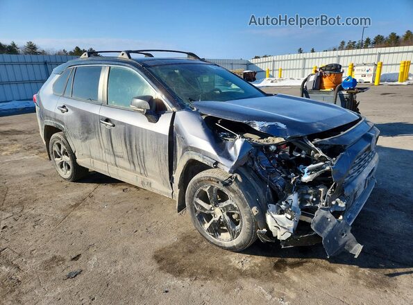 JTMEWRFV4LD530822 2020 TOYOTA RAV4 Gray Delantero derecho