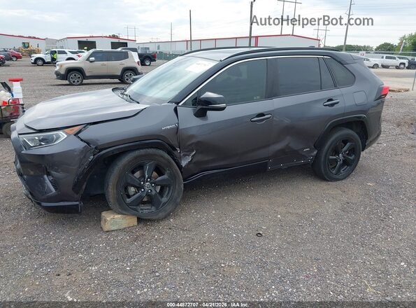 JTMEWRFV8LJ046511 2020 TOYOTA RAV4 HYBRID Gray Przód lewy