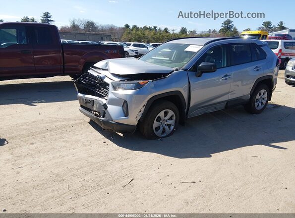 JTMF1RFV2KD004934 2019 TOYOTA LE Silver Przód lewy