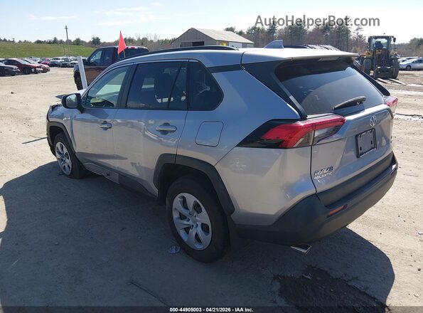 JTMF1RFV2KD004934 2019 TOYOTA LE Silver Tył lewy