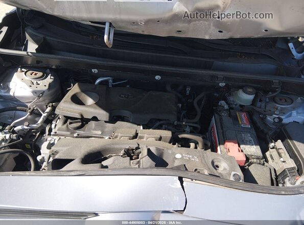 JTMF1RFV2KD004934 2019 TOYOTA LE Silver Widok z tyłu