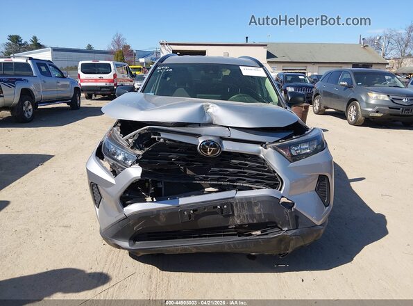 JTMF1RFV2KD004934 2019 TOYOTA LE Silver Widok zestawu wskaźników