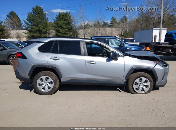 JTMF1RFV2KD004934 2019 TOYOTA LE Silver Widok wnętrza z tyłu