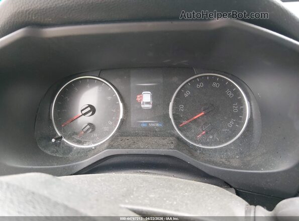 JTMF1RFV4KD047476 2019 TOYOTA LE Blue Հետևի նստատեղերի տեսք