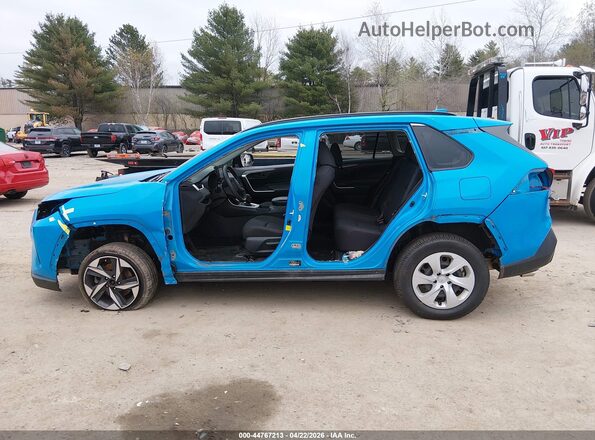 JTMF1RFV4KD047476 2019 TOYOTA LE Blue Սալոնի 360 աստիճան տեսք