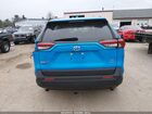 2019 Toyota Rav4 Le Blue vin: JTMF1RFV4KD047476