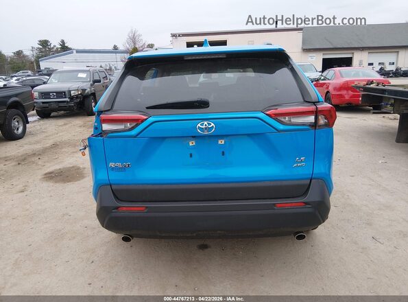 JTMF1RFV4KD047476 2019 TOYOTA LE Blue 