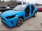 2019 Toyota Rav4 Le Blue vin: JTMF1RFV4KD047476