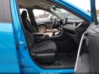 2019 Toyota Rav4 Le Blue vin: JTMF1RFV4KD047476