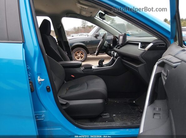 JTMF1RFV4KD047476 2019 TOYOTA LE Blue Սալոնի դիմացի տեսք