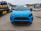 2019 Toyota Rav4 Le Blue vin: JTMF1RFV4KD047476