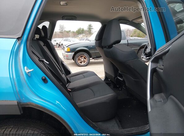 JTMF1RFV4KD047476 2019 TOYOTA LE Blue VIN կոդի պիտակի տեսք