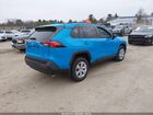 2019 Toyota Rav4 Le Blue vin: JTMF1RFV4KD047476