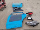2019 Toyota Rav4 Le Blue vin: JTMF1RFV4KD047476