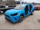 2019 Toyota Rav4 Le Blue vin: JTMF1RFV4KD047476