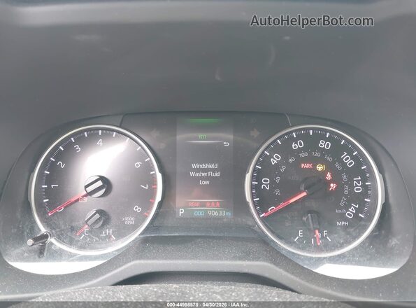 JTMF1RFV9KD025229 2019 TOYOTA LE Gray უკანა სავარძლების ხედი