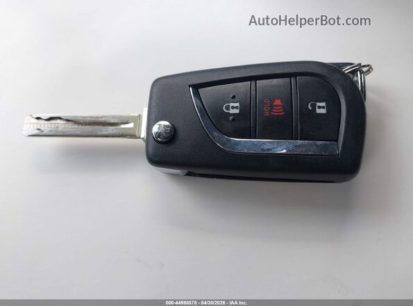 JTMF1RFV9KD025229 2019 TOYOTA LE Gray წინა პანელის ხედი