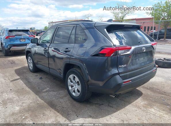 JTMF1RFV9KD025229 2019 TOYOTA LE Gray უკანა მარცხენა