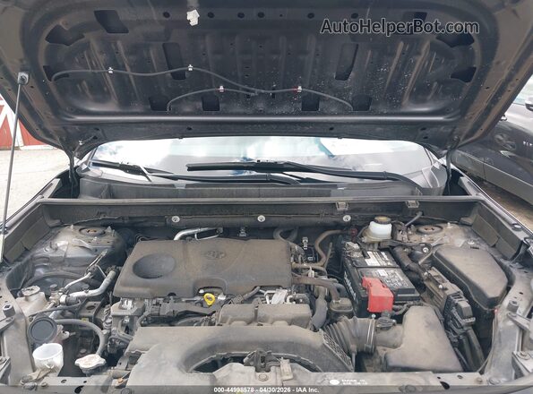 JTMF1RFV9KD025229 2019 TOYOTA LE Gray უკანა ხედი