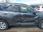 2019 Toyota Rav4 Le Gray vin: JTMF1RFV9KD025229