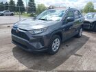 2019 Toyota Rav4 Le Gray vin: JTMF1RFV9KD025229