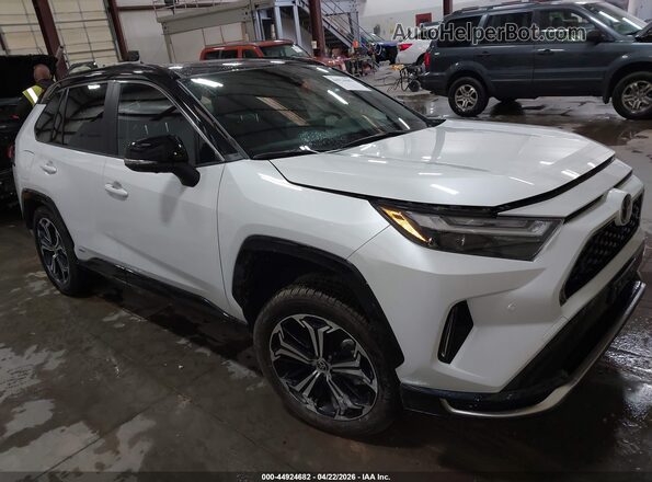JTMFB3FV0SD243294 2025 TOYOTA RAV4 PLUG-IN HYBRID White წინა მარჯვენა