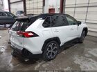 2025 Toyota Rav4 Plug-in Hybrid Xse White vin: JTMFB3FV0SD243294