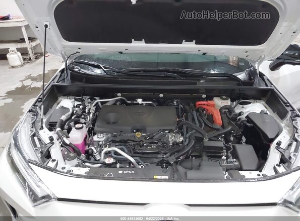 JTMFB3FV0SD243294 2025 TOYOTA RAV4 PLUG-IN HYBRID White უკანა ხედი