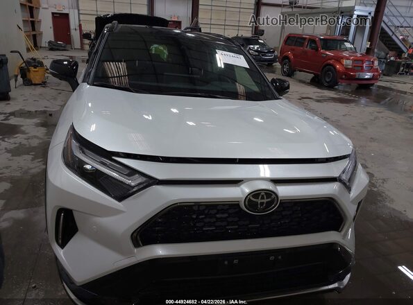 JTMFB3FV0SD243294 2025 TOYOTA RAV4 PLUG-IN HYBRID White უკანა სალონის ხედი