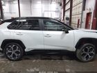 2025 Toyota Rav4 Plug-in Hybrid Xse White vin: JTMFB3FV0SD243294