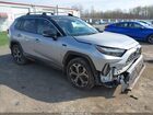 2023 Toyota Rav4 Prime Xse Silver vin: JTMFB3FV2PD160036