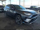 2021 Toyota Rav4 Prime Xse Gray vin: JTMFB3FV4MD053243