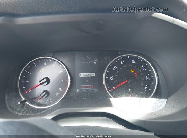 JTMH1RFV2KD504617 2019 TOYOTA LE Black Widok tylnych siedzeń