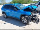 2021 Toyota Rav4 Le Blue vin: JTMH1RFV8MD067175