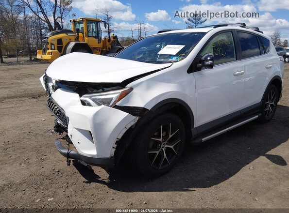 JTMJFREV0GJ070971 2016 TOYOTA RAV4 White Front left
