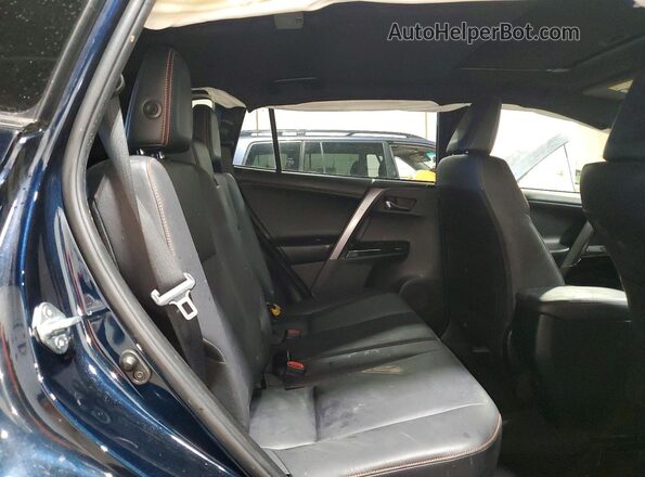 JTMJFREV0JD233351 2018 TOYOTA RAV4 Black უკანა სალონის ხედი