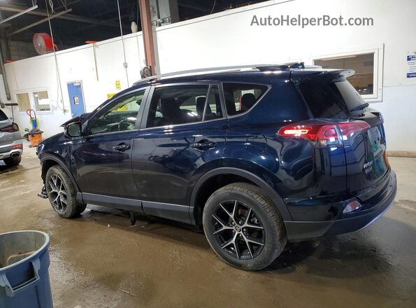 JTMJFREV0JD233351 2018 TOYOTA RAV4 Black უკანა მარცხენა