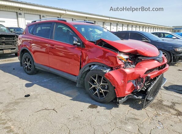 JTMJFREV1GJ077444 2016 TOYOTA RAV4 Red Przód prawy