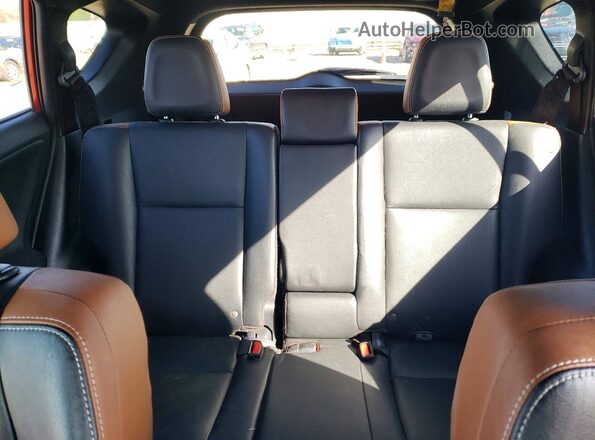 JTMJFREV1HJ119743 2017 TOYOTA RAV4 Серый Вид задних сидений