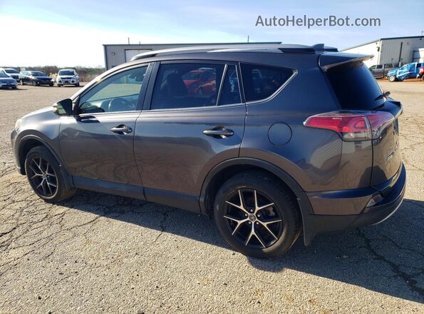 JTMJFREV1HJ119743 2017 TOYOTA RAV4 Серый Задняя левая четверть