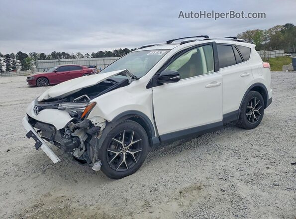 JTMJFREV7GD189762 2016 TOYOTA RAV4 White Przód lewy