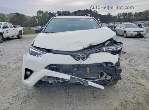 JTMJFREV7GD189762 2016 TOYOTA RAV4 White Widok z przodu