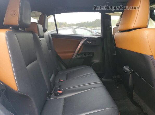 JTMJFREV7GD189762 2016 TOYOTA RAV4 White Widok wnętrza z tyłu