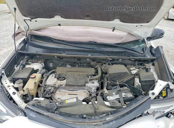 JTMJFREV7GD189762 2016 TOYOTA RAV4 White Widok komory silnika